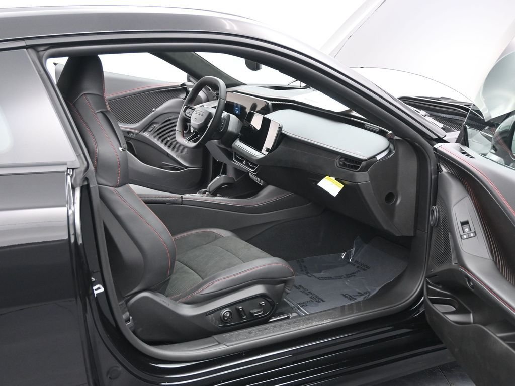 New 2026 Diamond Black Crystal Pearlcoat Dodge Scat Pack Plus image 12