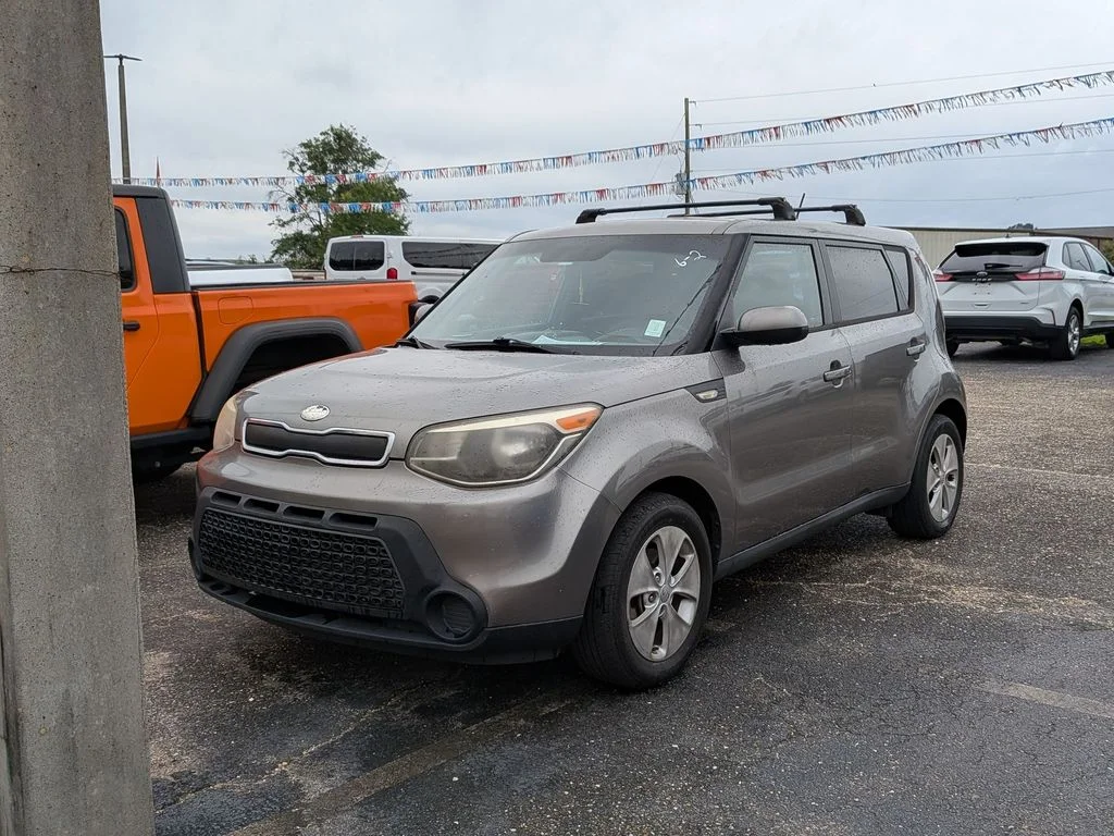 Used 2014 Gray Kia Base image 1