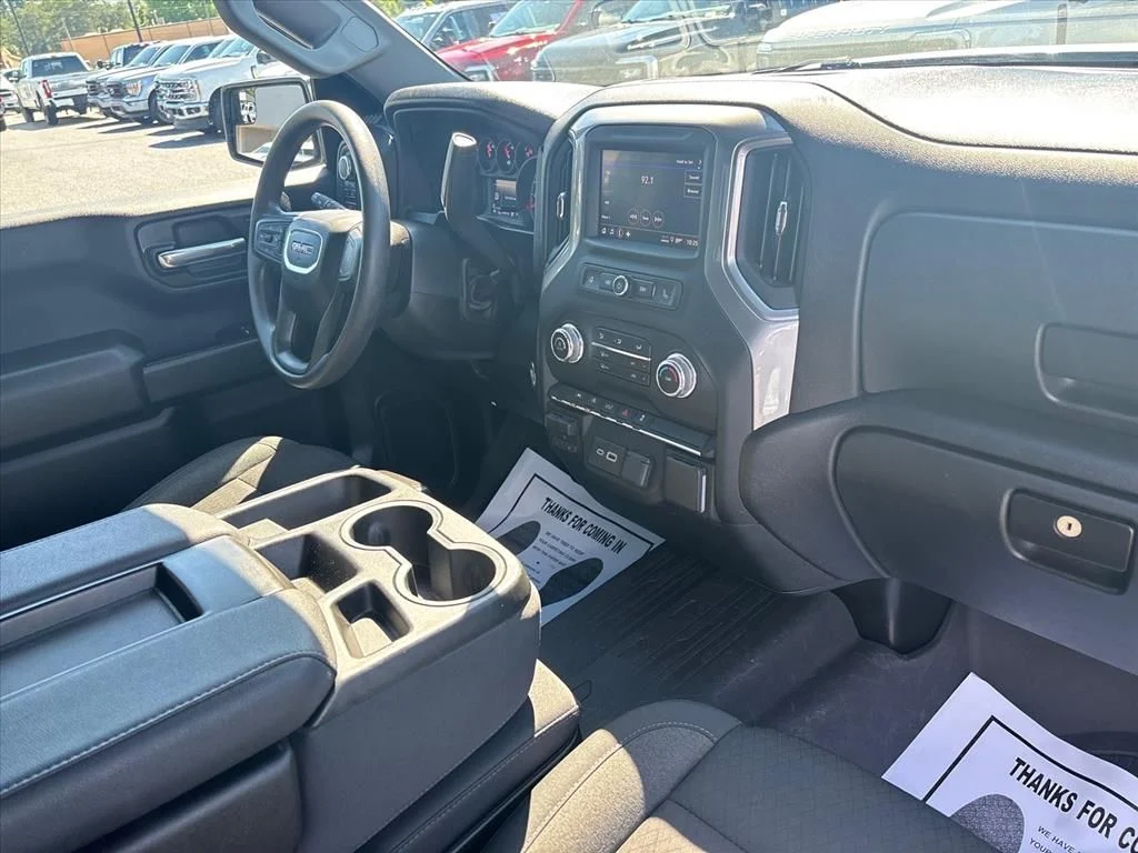 Used 2024 Silver GMC Pro image 13