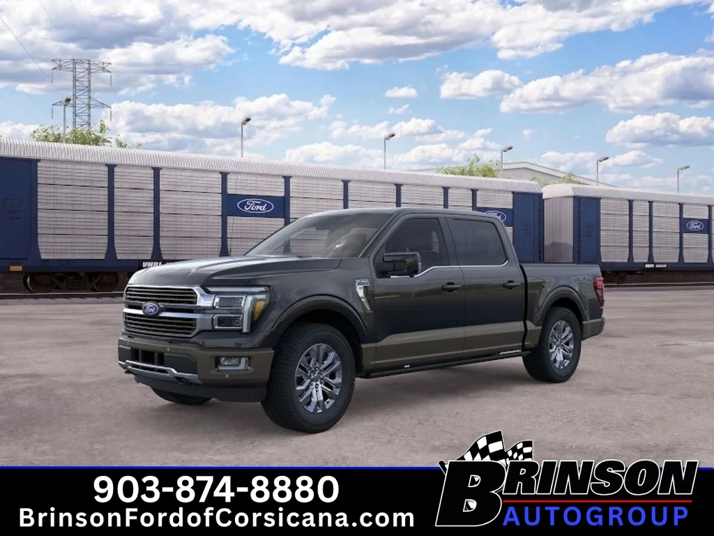 New 2026 Agate Black Metallic Ford King Ranch® image 1
