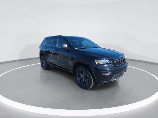 Used 2021 Black Jeep 80th Anniversary Edition image 2