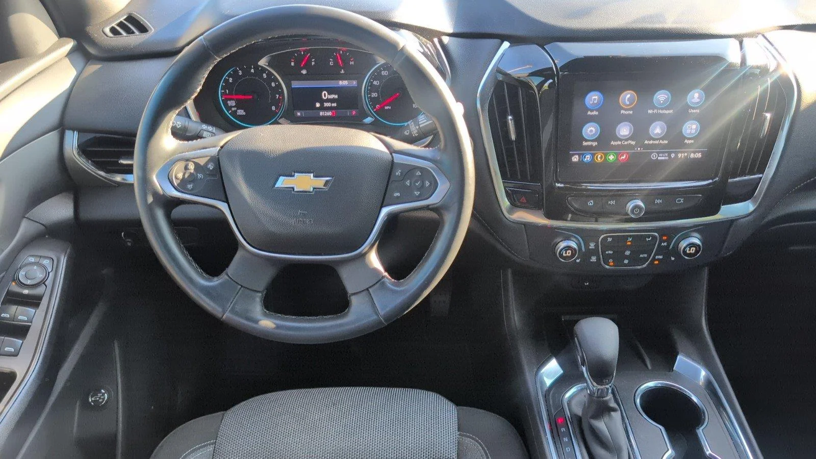 Used 2023 STERLING GRAY METALLIC Chevrolet LT Cloth image 32