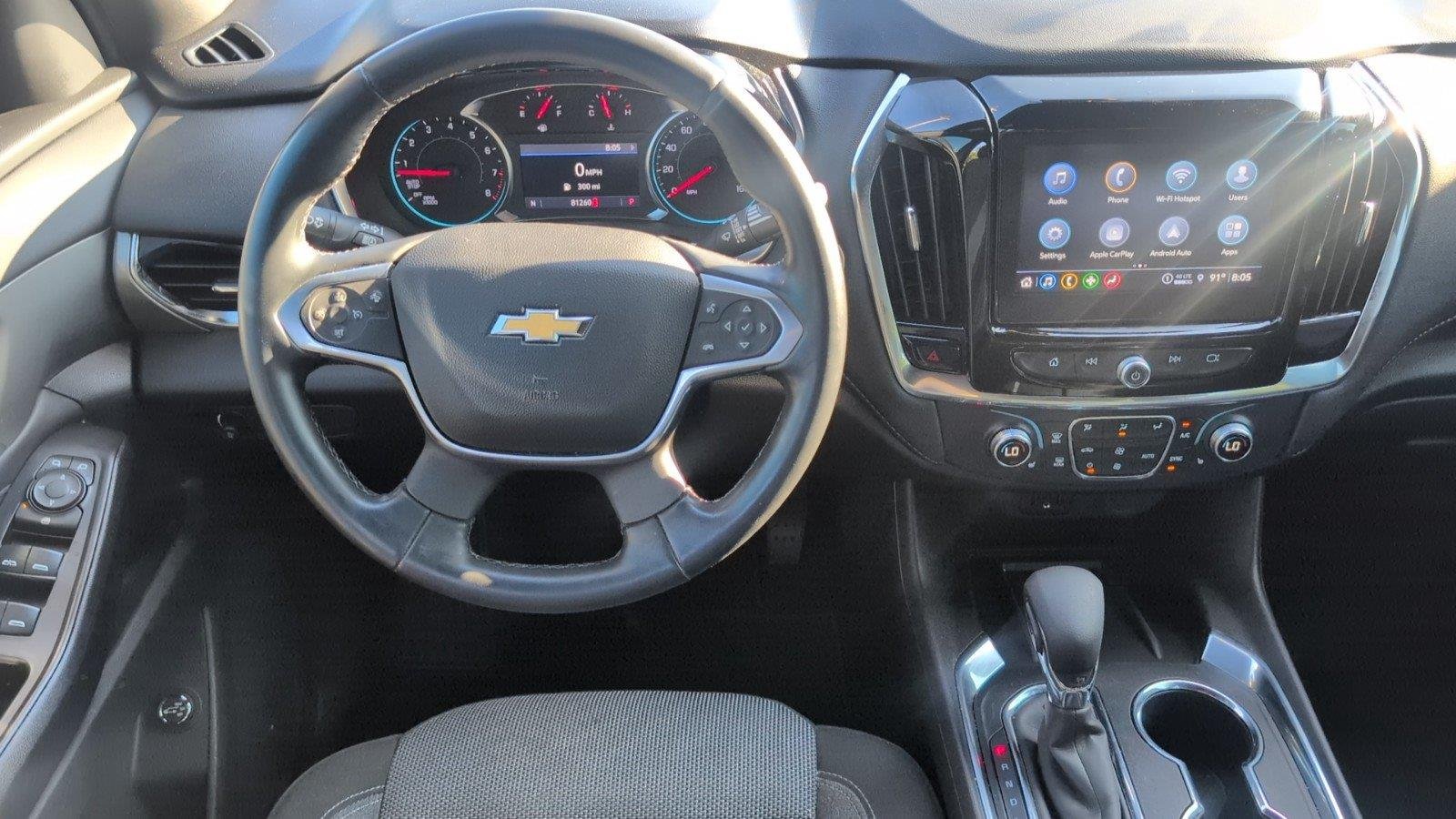 Used 2023 STERLING GRAY METALLIC Chevrolet LT Cloth image 32