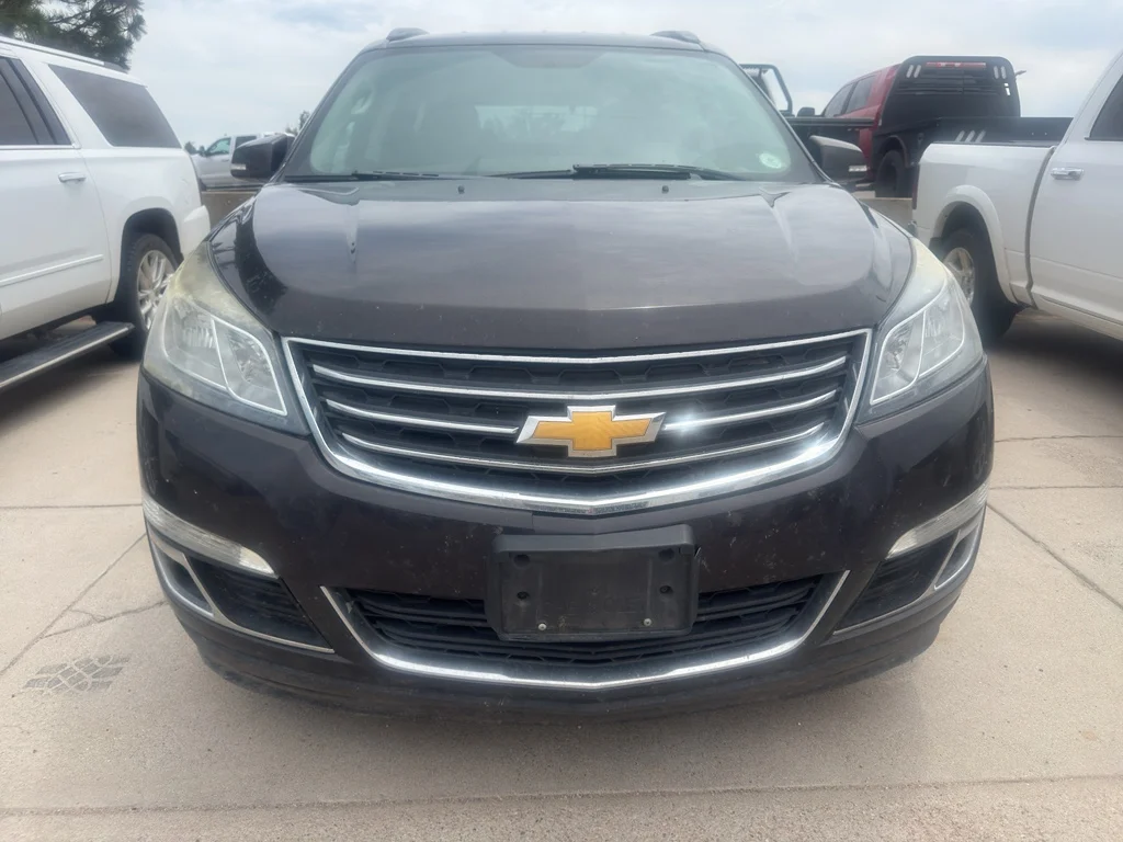 Used 2015 TUNGSTEN METALLIC Chevrolet LT image 2