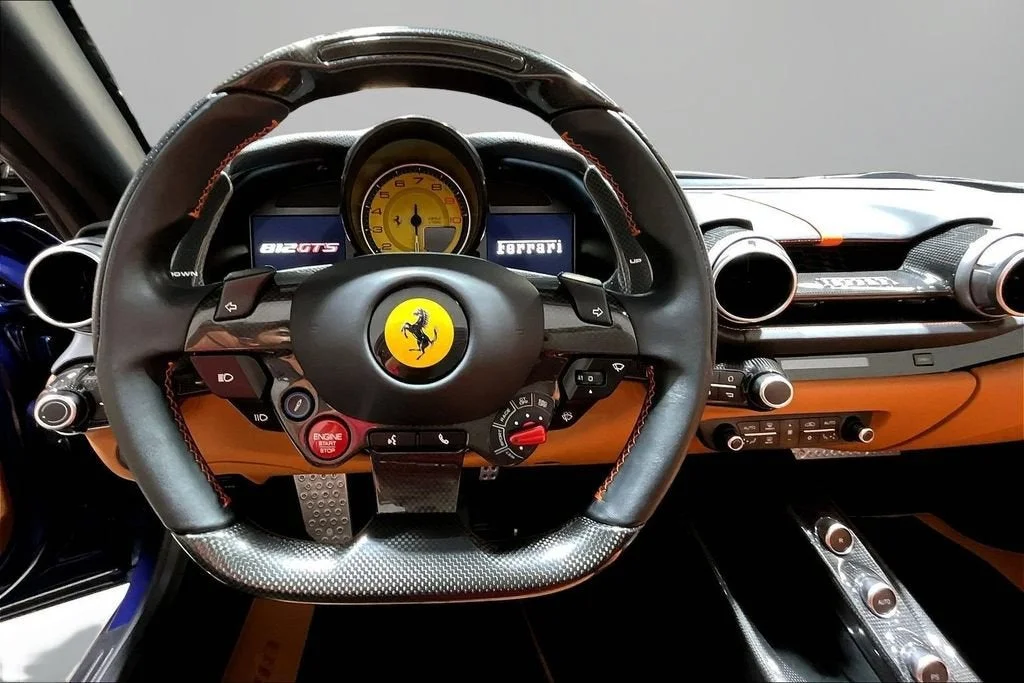 Certified Used 2022 Blu Tour De France Ferrari  image 9