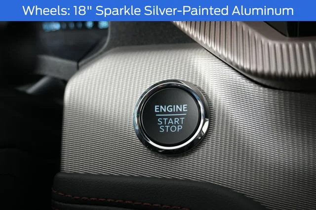 New 2026 Star White Metallic Tri-Coat Ford Active image 15