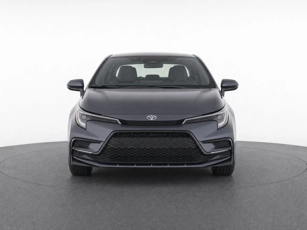 Used 2024 Black Toyota XSE image 5