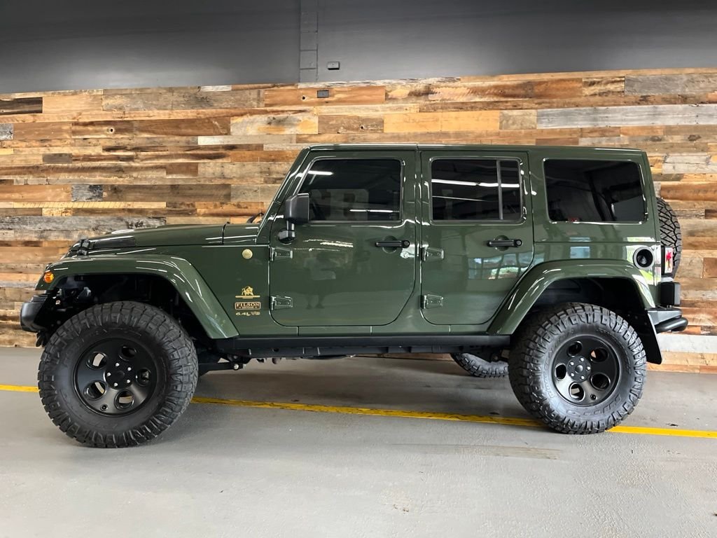 Used 2014 Black Clearcoat Jeep Unlimited Rubicon image 14