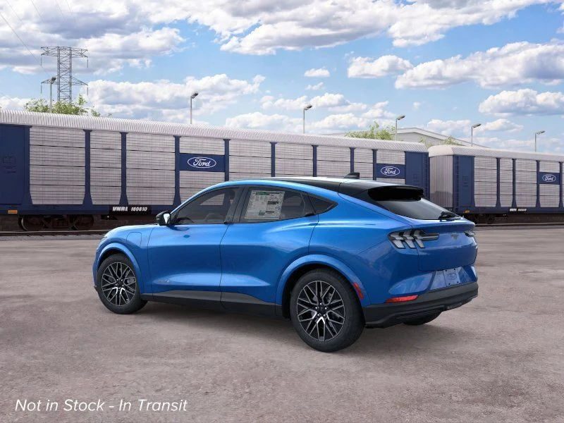New 2026 Blue Ford Premium image 4