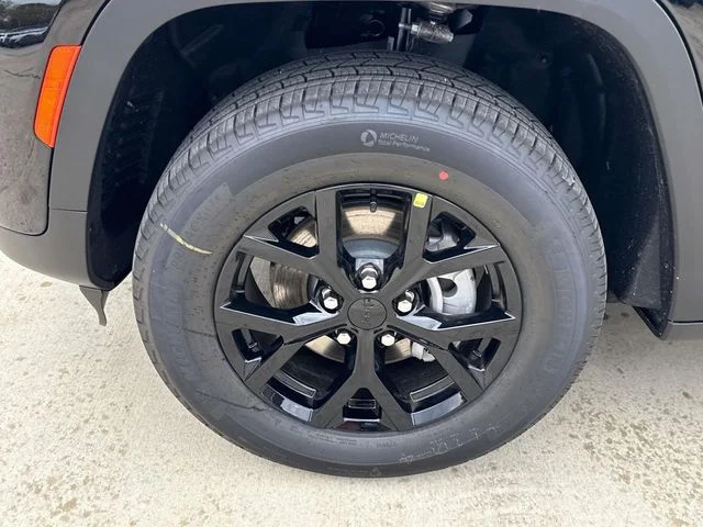 New 2025 Black Jeep Altitude X image 4