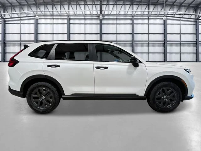 New 2027 Platinum White Pearl Honda TrailSport image 8