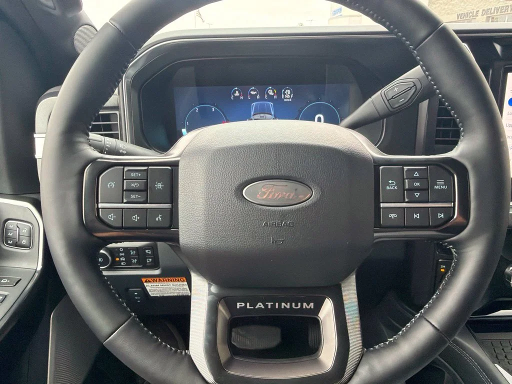 New 2027 Neptune Blue Ford F-450® Platinum image 28