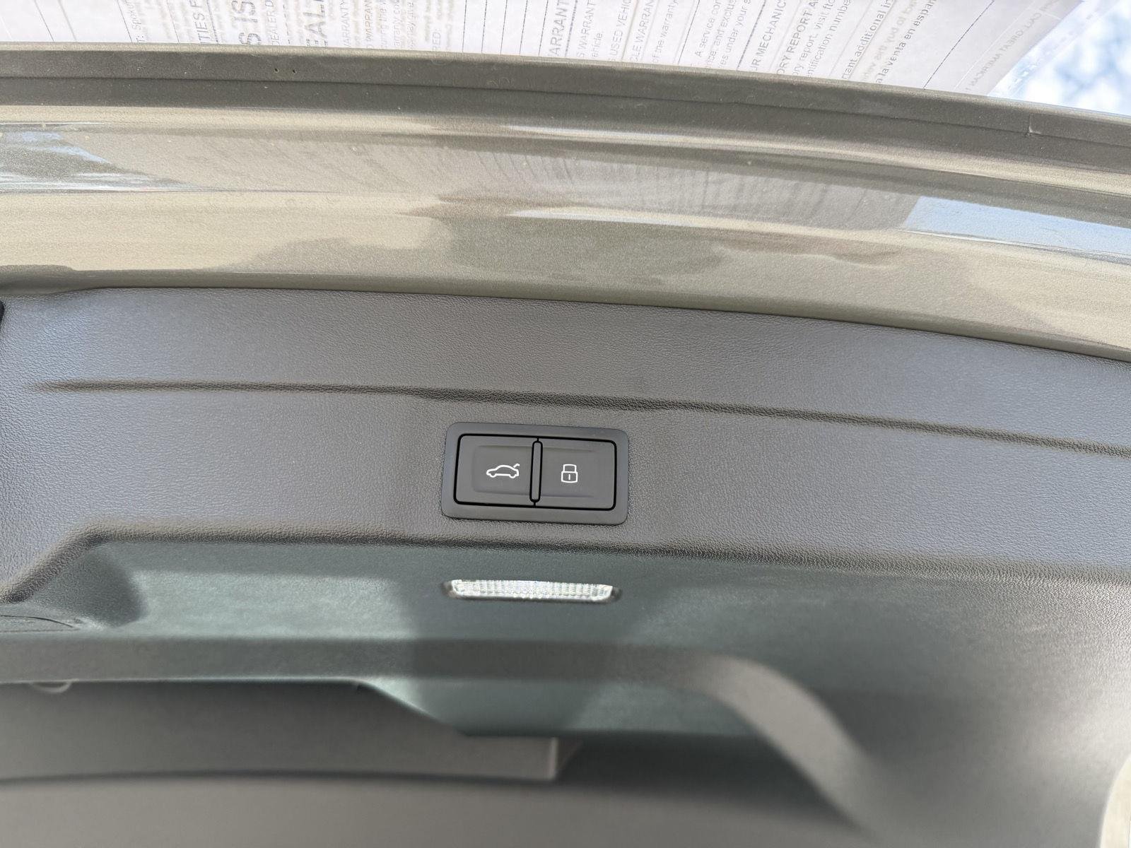 Used 2025 Chronos Gray Metallic Audi Premium Plus image 24