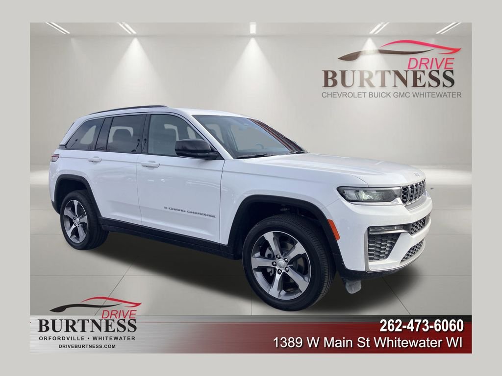2026 Jeep Grand Cherokee