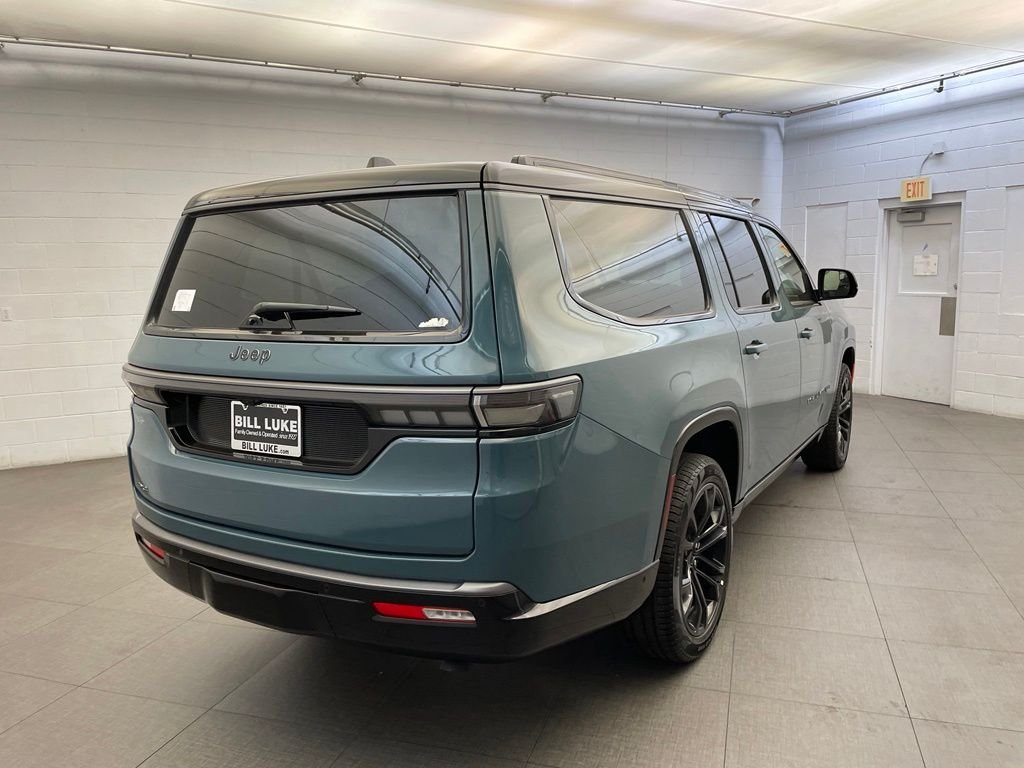 New 2026 Steel Blue Exterior Paint Jeep Summit Reserve image 4