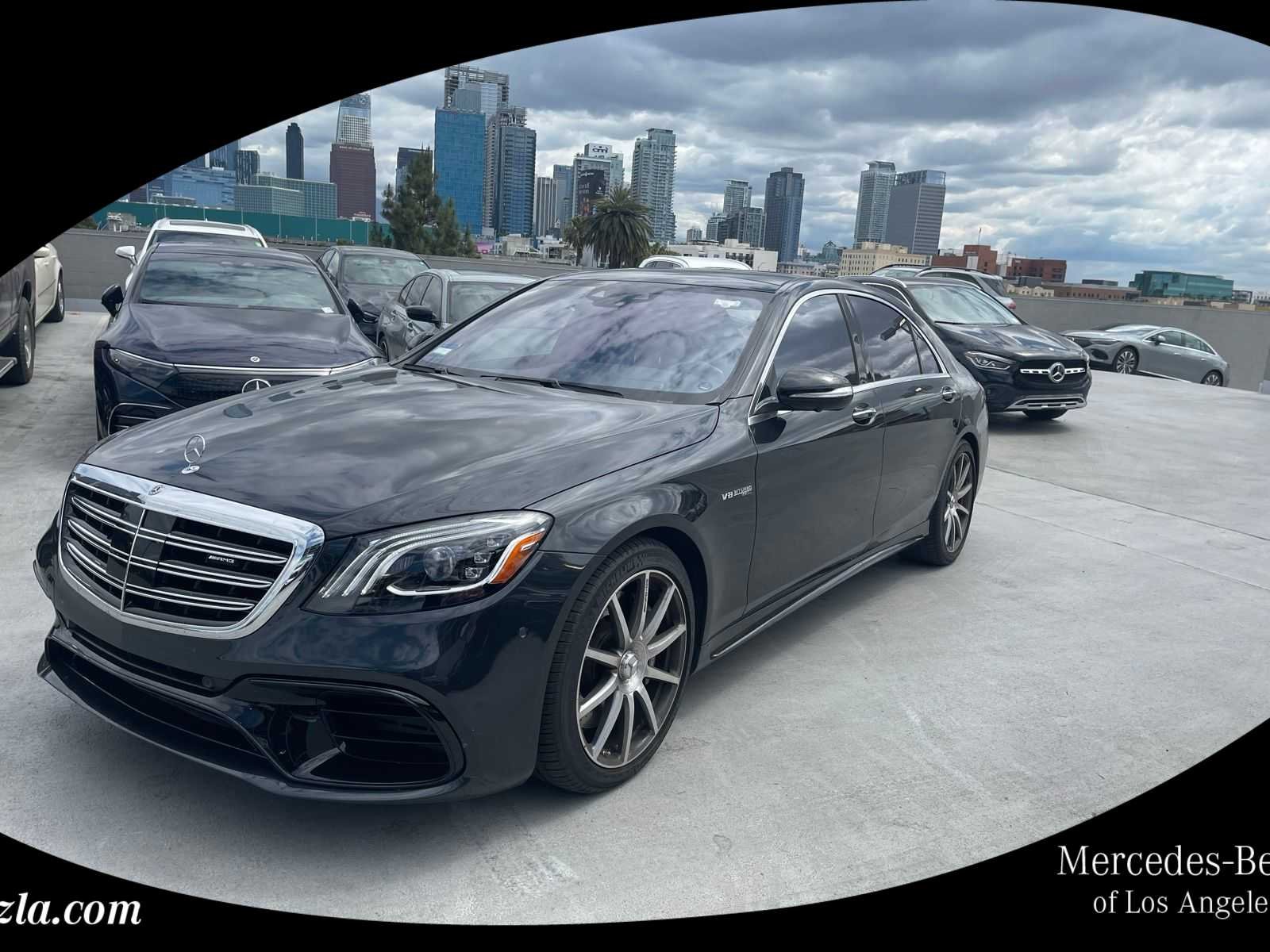 2020 Mercedes-Benz S-Class AMG S63 4MATIC's photo
