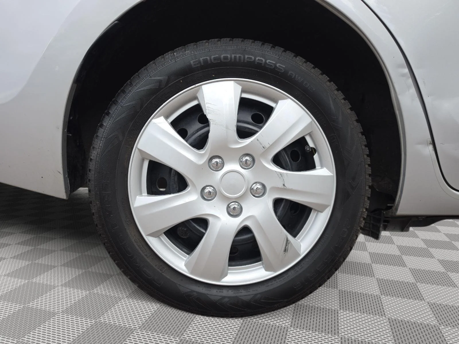 Certified Used 2017 Classic Silver Metallic Toyota LE image 16
