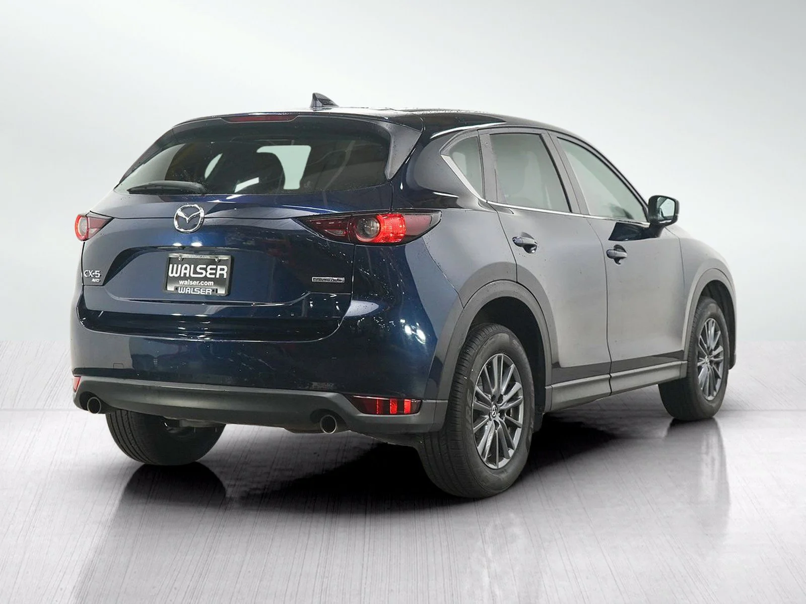 Used 2020 Deep Crystal Blue Mica Mazda Touring image 5