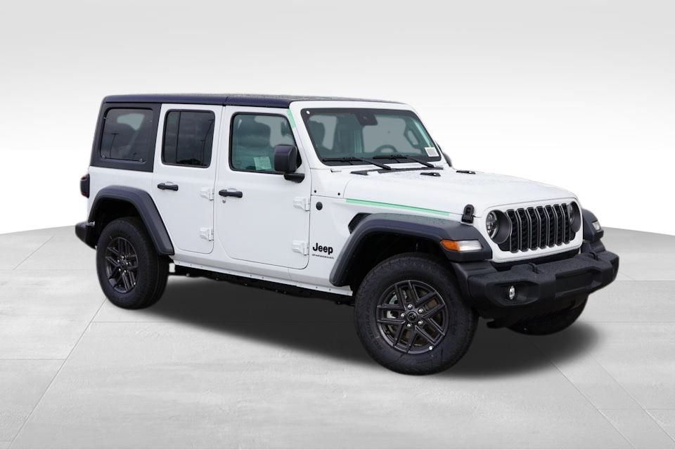 2025 Jeep Wrangler 4-Door