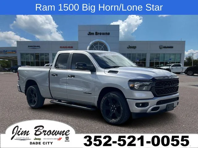 2023 RAM 1500 Big Horn/Lone Star Quad Cab 6'4's photo