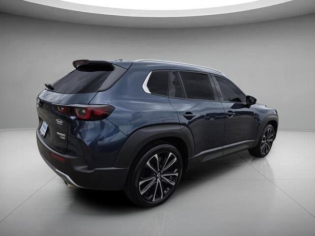 Used 2024 Ingot Blue Metallic Mazda 2.5 Turbo Premium Package image 5