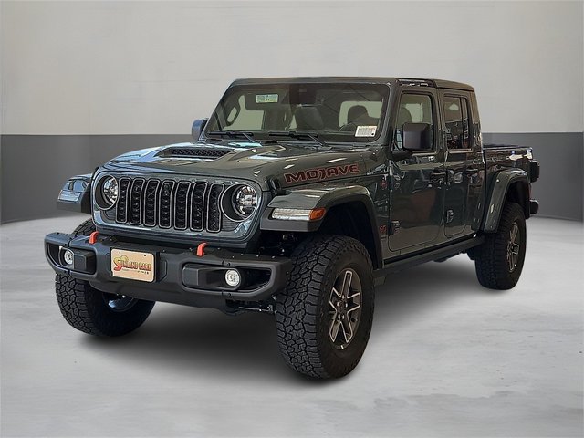 New 2026 Jeep Gladiator Mojave X With Navigation