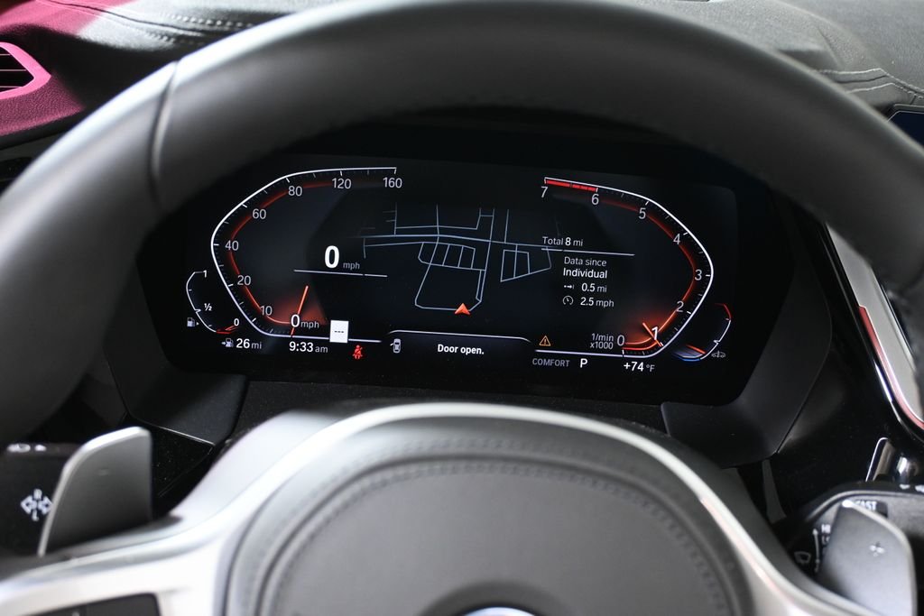New 2026 Black Sapphire Metallic BMW sDrive30i image 27