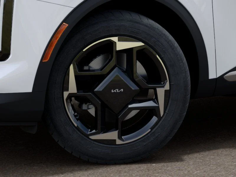 New 2026 Glacial White Kia EX image 9
