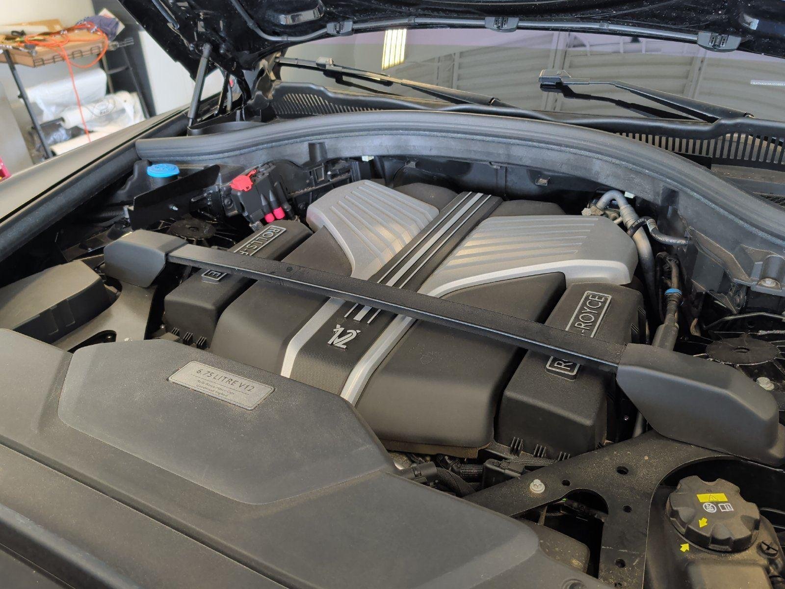 Used 2021 BLACK ROLLS ROYCE BASE image 9