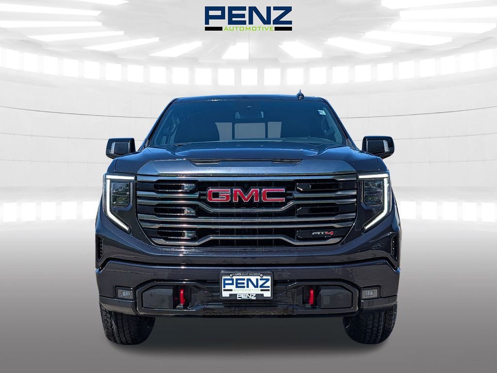 Used 2022 GMC Sierra 1500 AT4 with VIN 1GTPUEEL1NZ609894 for sale in Rochester, Minnesota