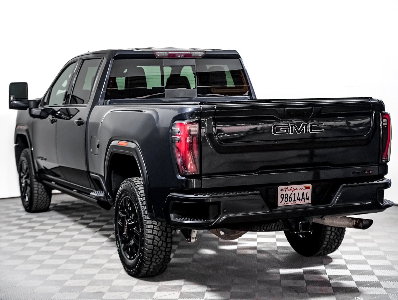 Used 2024 Blue GMC AT4 image 2
