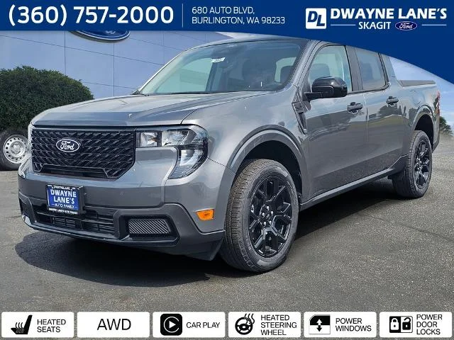 New 2026 Carbonized Gray Metallic Ford XLT image 33