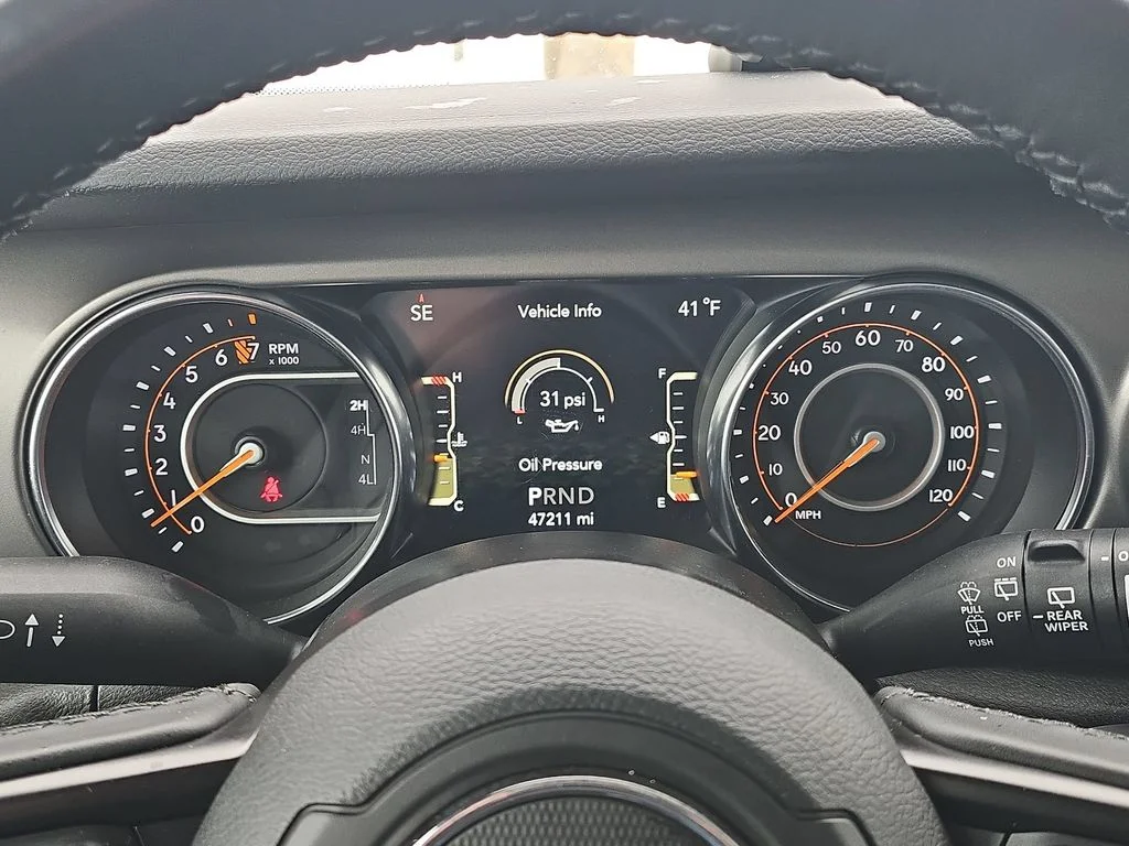 Used 2021 Green Jeep Unlimited Sport S image 36