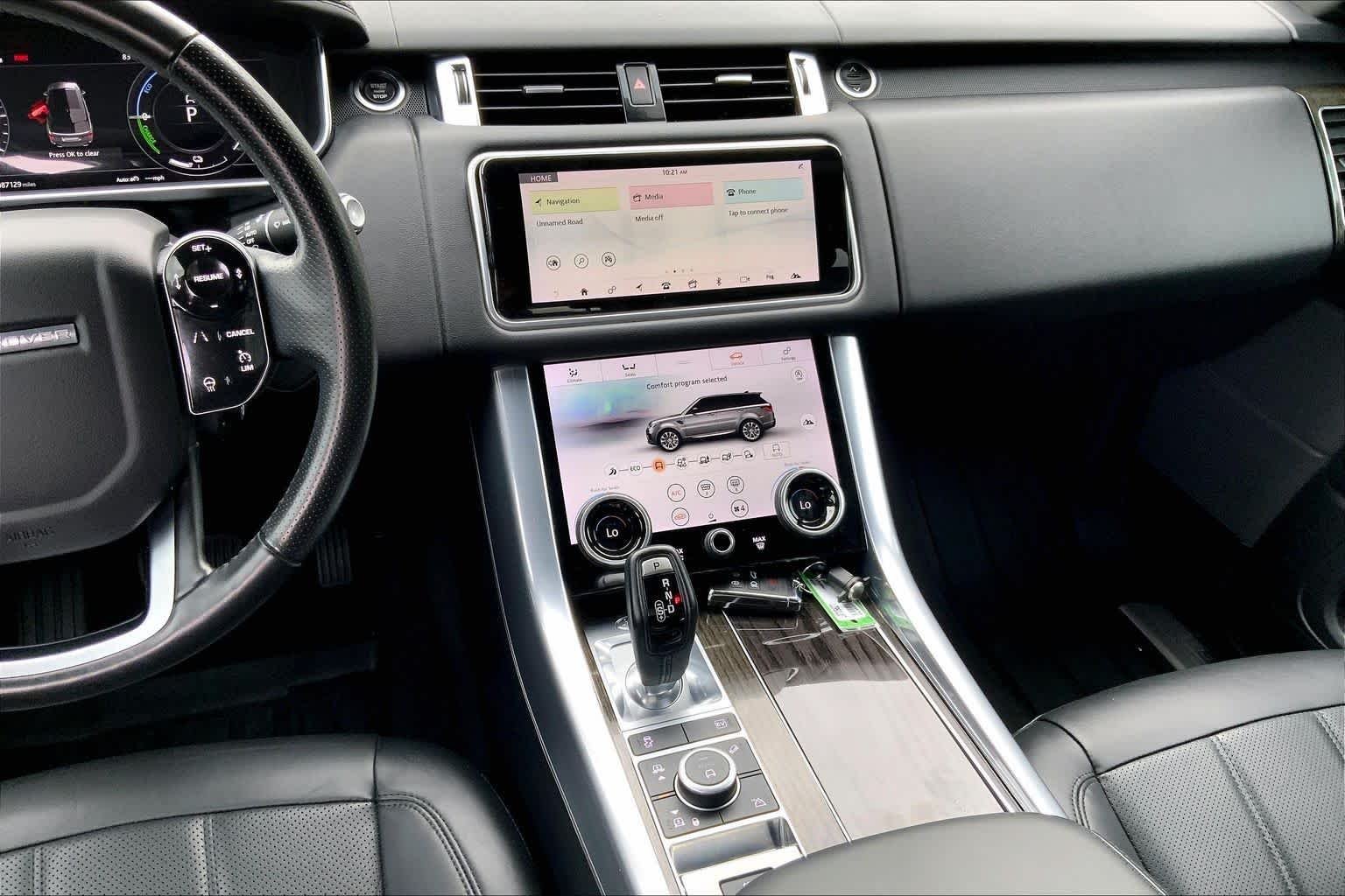 Used 2020 Fuji White Land Rover HSE image 7