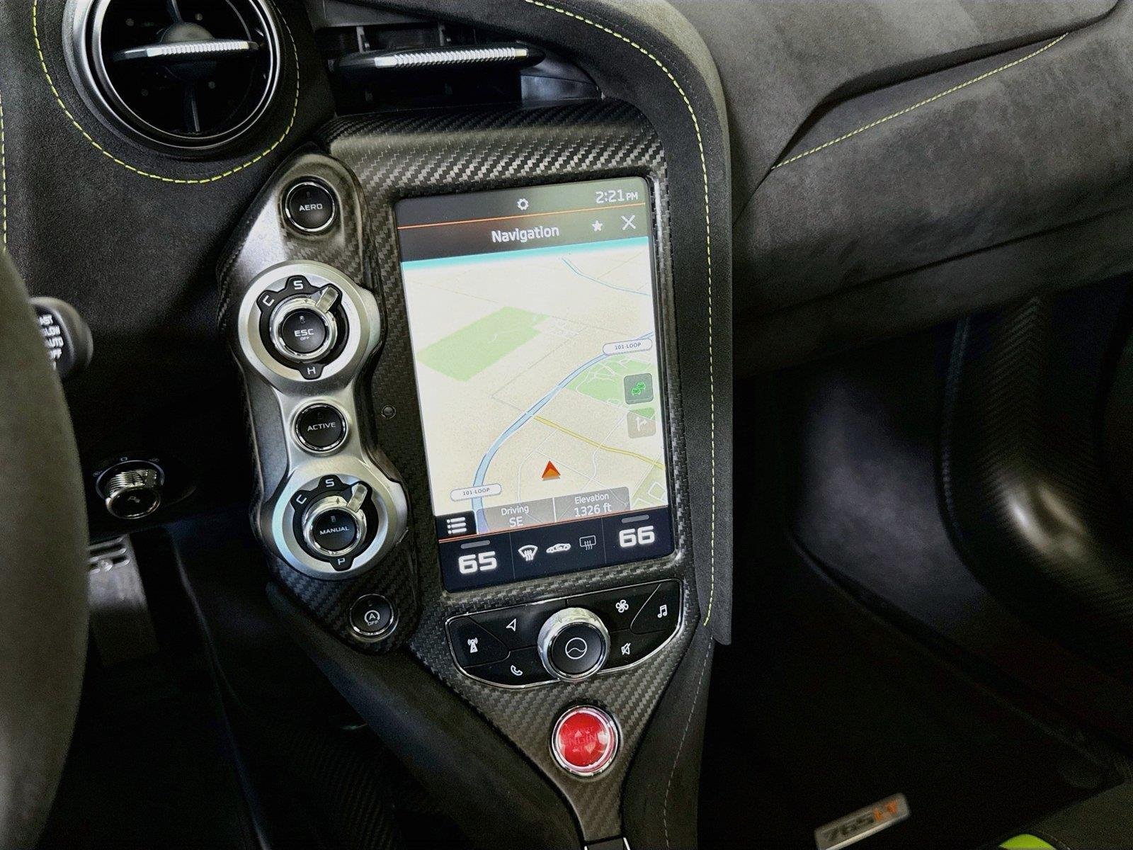 Used 2021 Lime Green McLaren Coupe image 18