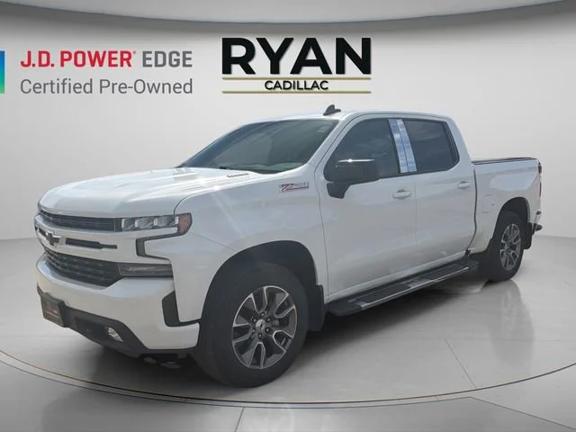 2021 Chevrolet Silverado 1500 RST 4X4 Crew Cab Short Box's photo