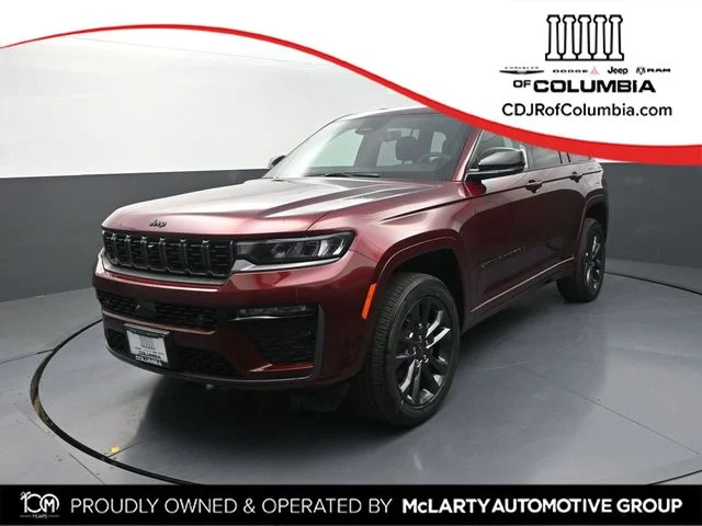 New 2026 Velvet Red Pearl-Coat Exterior Paint Jeep Limited Reserve image 1