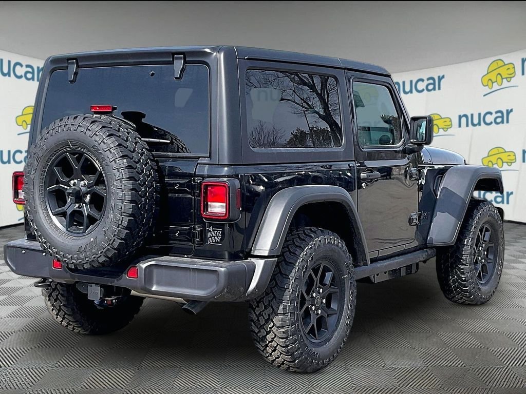 New 2026 black clearcoat Jeep Willys image 7