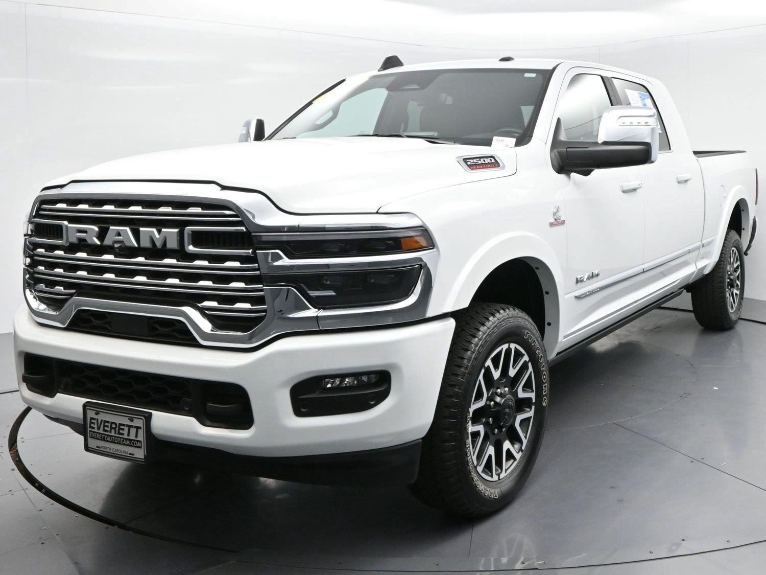 Used 2025 Bright White Clearcoat Ram Limited image 3