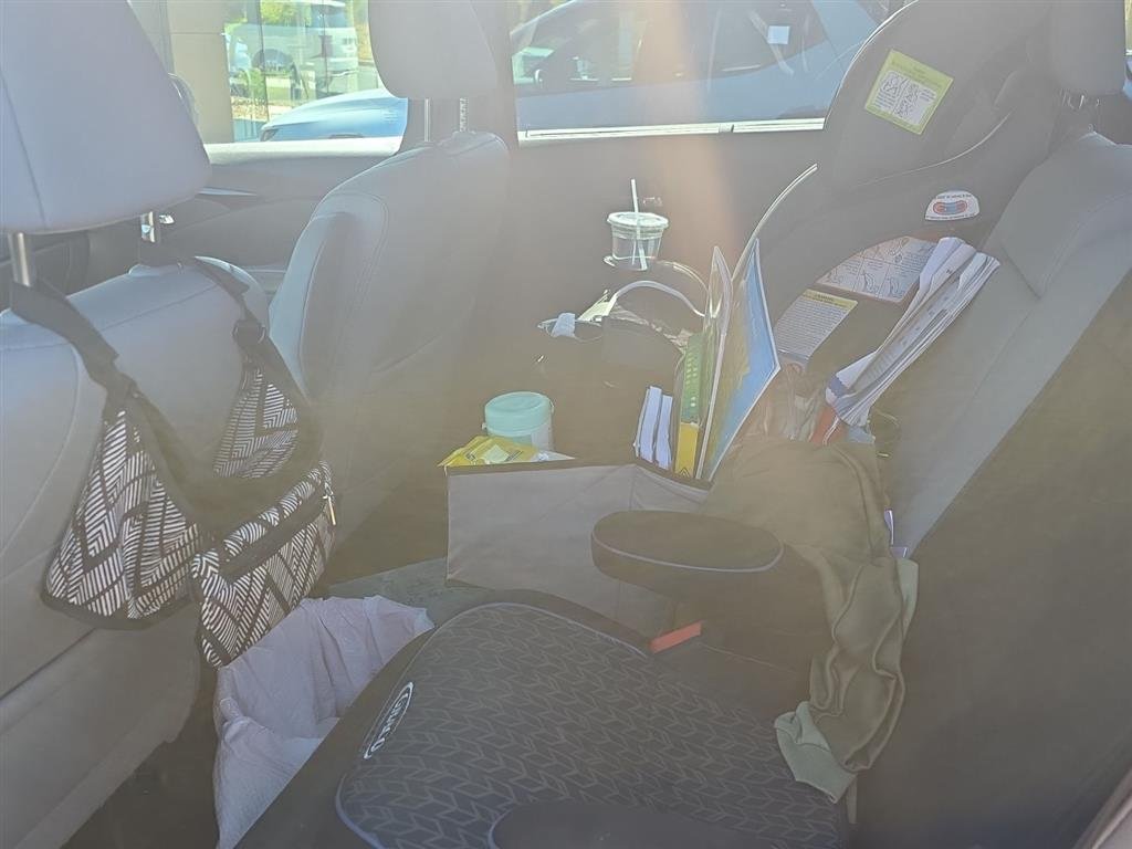 Used 2021 Obsidian Blue Pearl Honda Touring image 8
