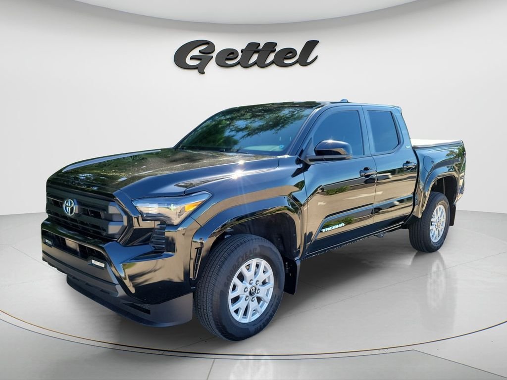 Certified Used 2026 Black Toyota SR5 image 1
