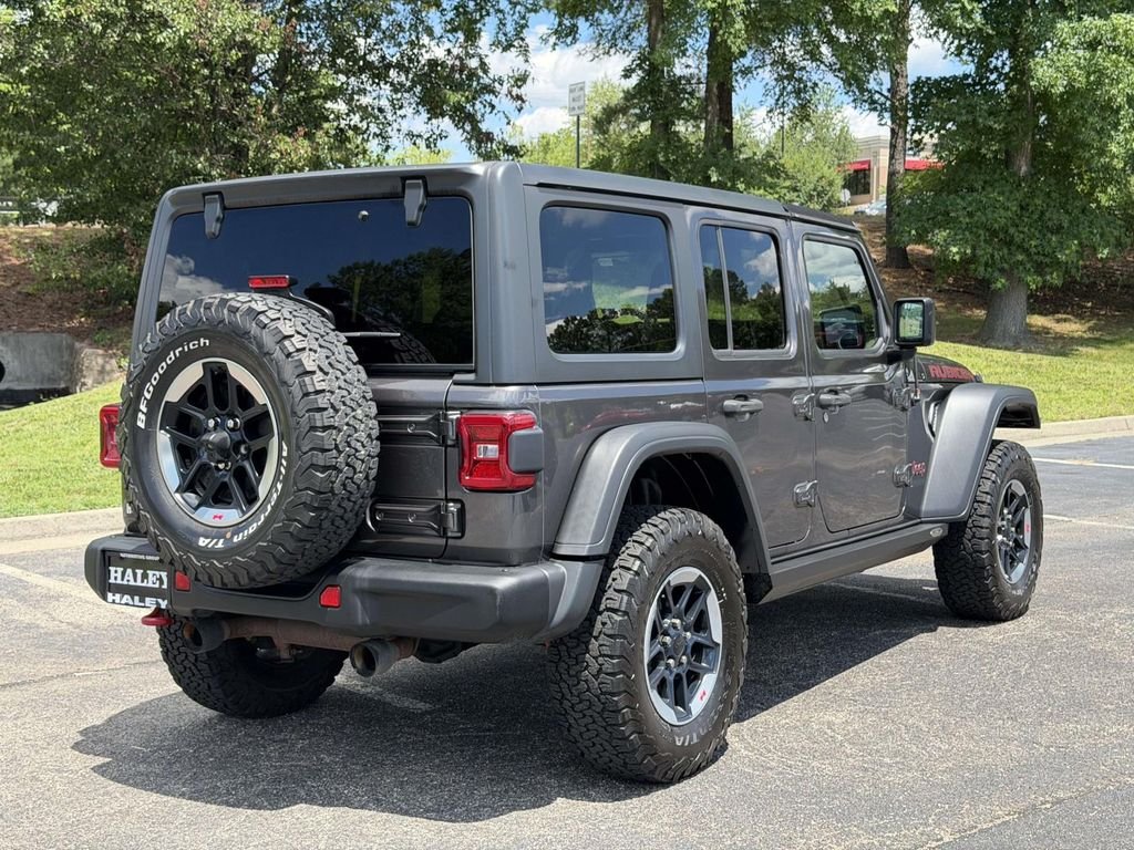 Used 2019 Gray Jeep Unlimited Rubicon image 20