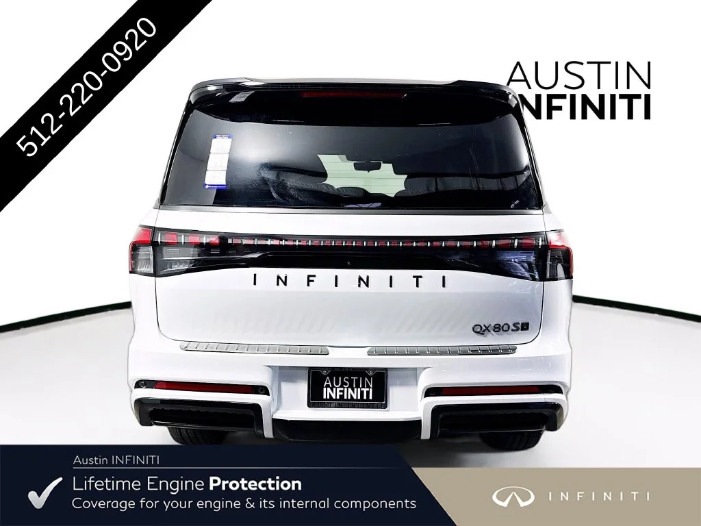 New 2027 White INFINITI SPORT image 8
