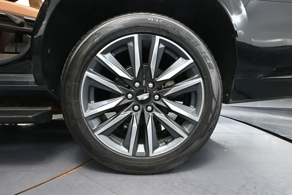 Certified Used 2023 Black Cadillac Sport image 16