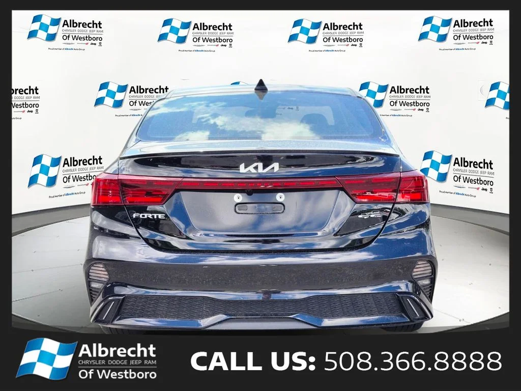 Used 2023 Black Kia GT-Line image 4