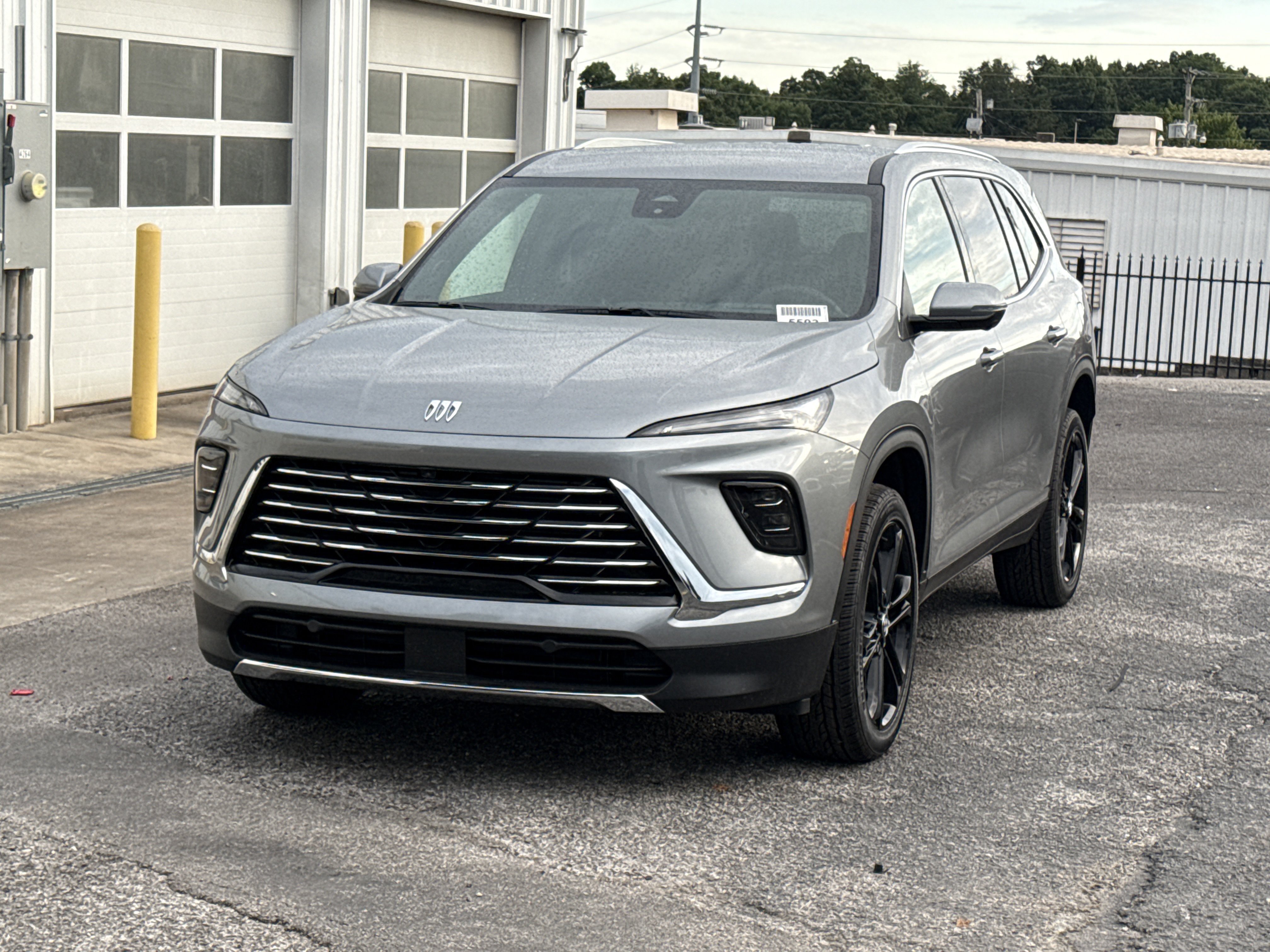 New 2026 Moonstone Gray Metallic Buick Preferred image 12