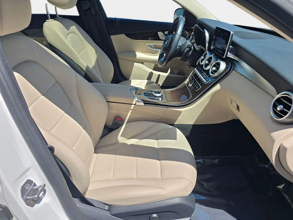 Used 2017 White Mercedes-Benz C 300 image 12