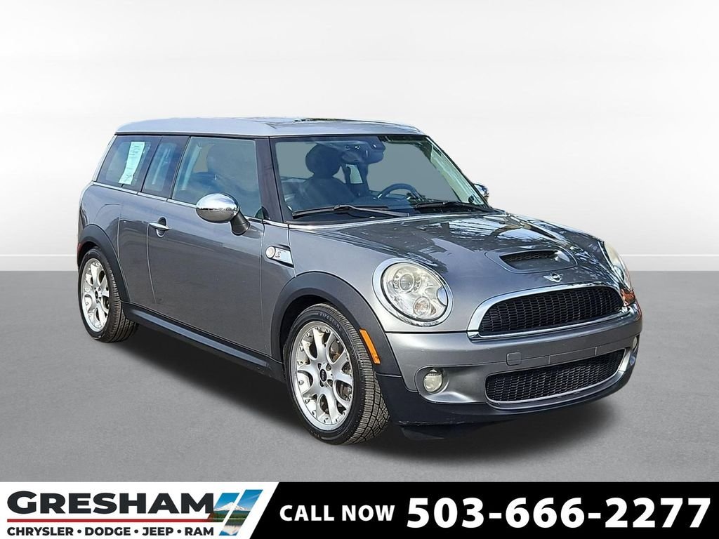 2008 MINI Cooper S