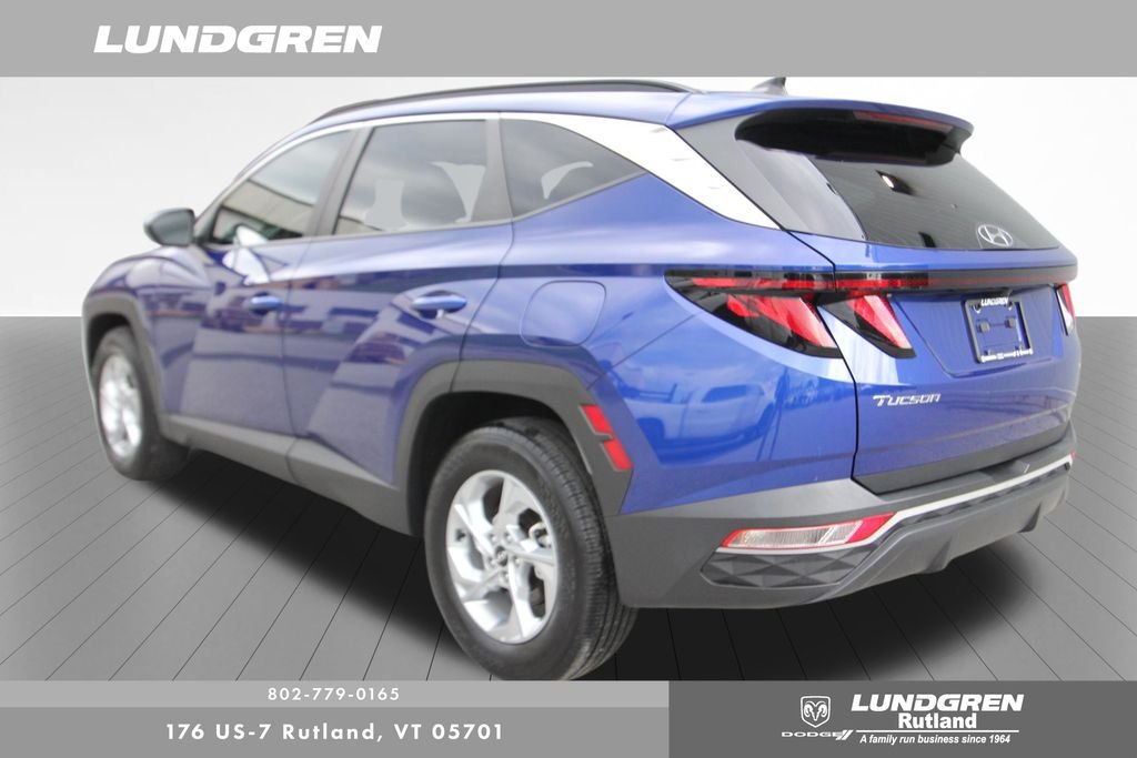 Used 2024 Blue Hyundai SEL image 8