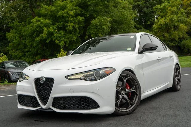 Used 2021 White Alfa Romeo Ti Sport image 1